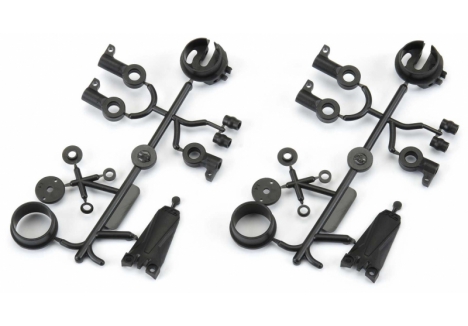 Pro-Line 1/10 PowerStroke Shock Replacement Plastics Kit for ARRMA G-PRO6359-03