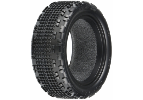 Pro-Line 1/10 Prism 2.0 CR4 4WD Front Carpet Buggy Tyres 2.2 Inch G-PRO8284-304