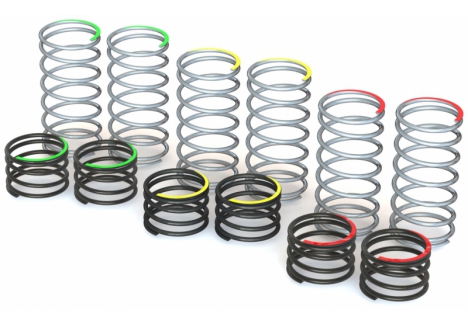 Pro-Line 1/10 Spring Assortment for PowerStroke Shocks G-PRO6364-03