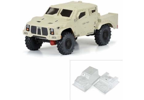Pro-Line 1/10 Strikeforce Clear Body Scale Crawler G-PRO3576-00