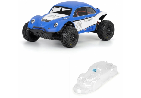 Pro-Line 1/10 VW Baja Bug Clear RC Short Course Body Shell G-PRO3238-63