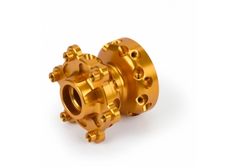 Pro-Line 1/4 Pro-Spec Aluminium Front Hub Gold Promoto-SM G-PRO284704