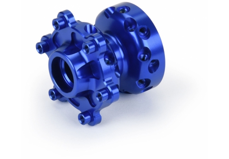 Pro-Line 1/4 Pro-Spec Aluminium Front Wheel Hub Blue Promoto-SM G-PRO284702