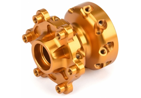 Pro-Line 1/4 Promoto-MX Aluminum Front Hub Gold G-PRO283604