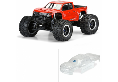 Pro-Line 1/5 2019 Chevy Silverado Z71 Trail Boss Clear Body G-PRO3507-17