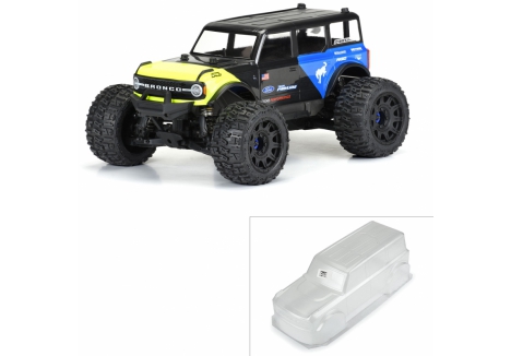 Pro-Line 1/8 2021 Ford Bronco Clear Body MAXX E-REVO 2.0 G-PRO3594-00