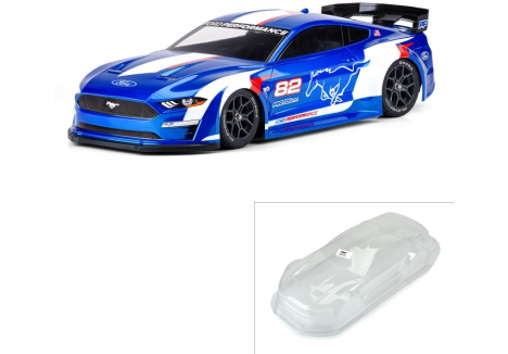 Pro-Line 1/8 2021 Ford Mustang Clear Body Vendetta G-PRM1582-00