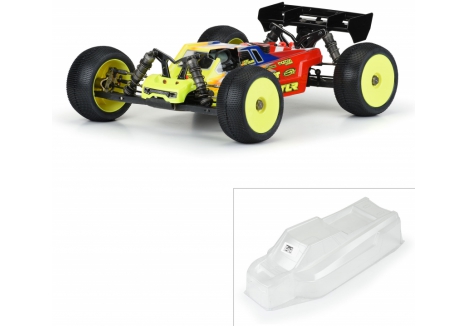 Pro-Line 1/8 Axis T RC Buggy Clear Body 8ight-XT E G-PRO3589-00
