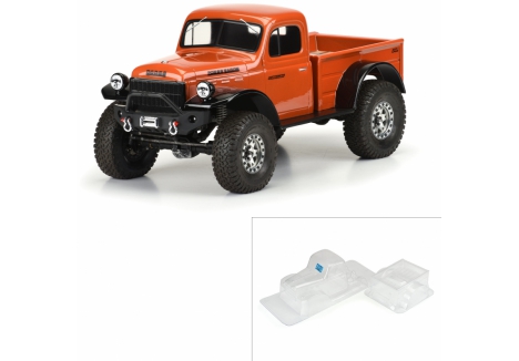 Pro-Line 1946 Dodge Power Wagon 1/10 RC Clear Body 313mm G-PRO3499-00
