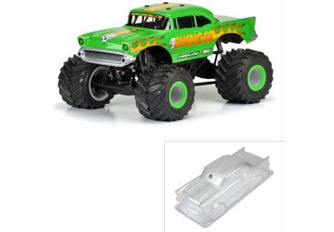 Pro-Line 1957 Chevy Bel Air 1/8 Clear RC Body Shell PRO363000