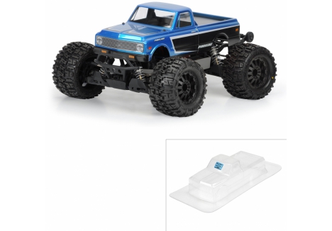 Pro-Line 1972 Chevy C10 1/10 Clear Body for Stampede Granite G-PRO3251-00