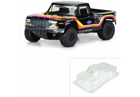 Pro-Line 1979 Ford F-150 1/10 Clear RC Short Course Body PRO3519-00