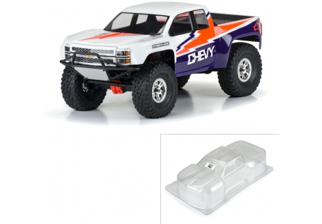 Pro-Line 2015 Chevy Silverado 1/10 Rock Crawler Body Clear G-PRO3601-00