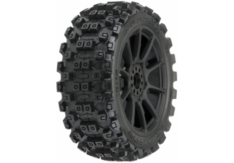 Pro-Line Badlands MX M2 1/8 Buggy Pre-mounted Tyres Black Mach G-PRO9067-21