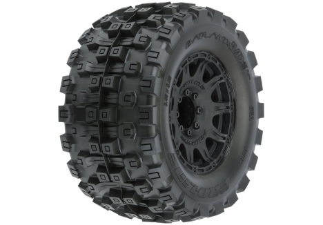 Pro-Line Badlands MX38 HP 1/8 3.8 inch Belted MT Tyres 17mm G-PRO10166-10