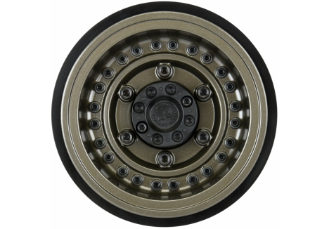 Pro-Line Black Rhino Armory 1/6 2.9 inch Aluminium Dual Offset SCX6 Wheels PRO2826-00
