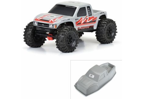 Pro-Line Cliffhanger HP 1/10 RC Rock Crawler Body Stone Gray G-PRO3566-14