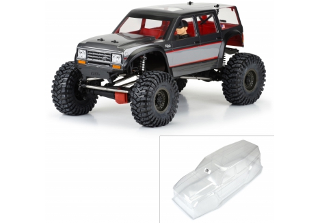 Pro-Line Coyote Grande Clear Body 1/6 SCX6 Rock Crawler G-PRO364200
