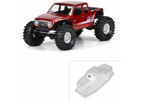 Pro-Line Coyote HP 1/10 RC Crawler Clear Body 12.3in Wheelbase G-PRO3617-00