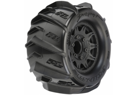 Pro-Line Dumont 1/10 2.8 inch Sand Snow Paddle Tyres Raid Black G-PRO10193-10