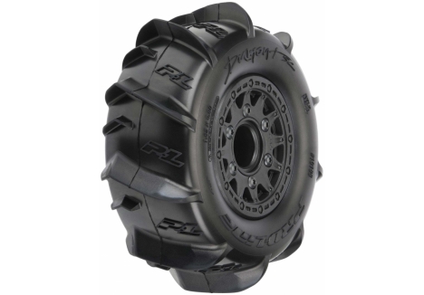 Pro-Line Dumont 1/10 Short Course Mounted Tyres Black PRO10185-10