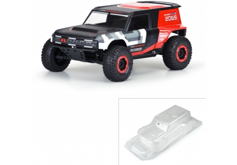 Pro-Line Ford Bronco R 1/10 Clear RC Short Course Body PRO3586-00