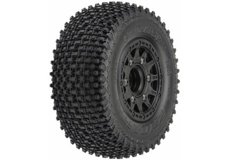 Pro-Line Gladiator M2 1/10 SC Pre-mounted Tyres 2.2/3.0 inch Black Raid G-PRO1169-10