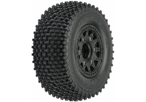 Pro-Line Gladiator M3 1/10 Short Course Pre-Mounted Tyres Black G-PRO1169-12