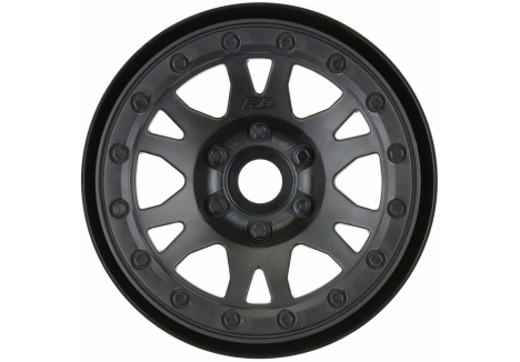 Pro-Line Impulse 1/10 2.2 inch 12mm RC Crawler Wheels Black 2pc G-PRO2805-03