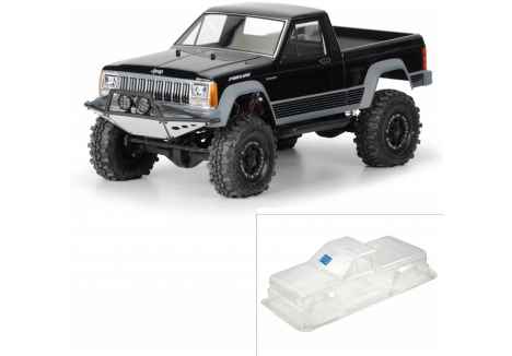 Pro-Line Jeep Comanche 1/10 Rock Crawler Body Clear G-PRO3362-00