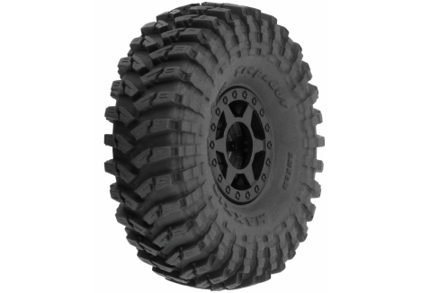Pro-Line Maxxis Trepador 1/24 1.0 inch Tires Mounted Black PRO10225-10 PRO1022510