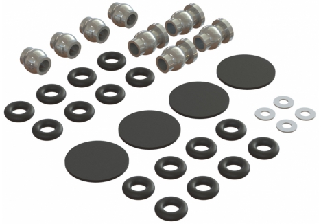 Pro-Line PowerStroke O-Ring and Ball End Replacements G-PRO642253