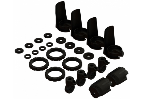 Pro-Line PowerStroke Shock Plastic Replacement Kit ARRMA Compatible G-PRO642252