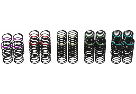 Pro-Line PowerStroke Shock Spring Set Assortment ARRMA Compatible G-PRO642250