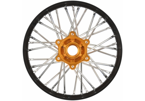 Pro-Line Pro-Spec Aluminium V2 Rear Wheel 1/4 Black Gold G-PRO283700T3