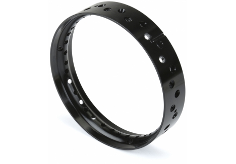 Pro-Line Pro-Spec Aluminum Rear Rim Black 1/4 Promoto-MX PRO283706