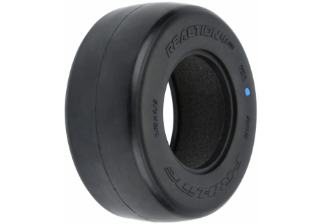 Pro-Line Reaction HP Ultra Blue 1/10 2.2"/3.0" Drag Tyres Rear G-PRO10170-03