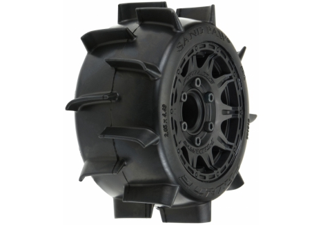 Pro-Line Sand Paw LP 1/10 2.8 inch MT Tyres Raid Black G-PRO10160-10