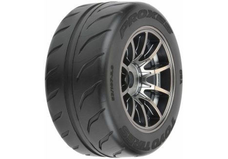 Pro-Line Toyo Proxes R888R S3 Rear 1/7 2.9 inch Belted Tyres 17mm Spectre G-PRO10200-11