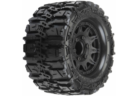 Pro-Line Trencher HP 1/10 RC All-Terrain Belted Tyres 2.8 inch G-PRO10168-10