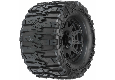 Pro-Line Trencher HP 1/8 3.8 inch Belted MT Tyres 17mm Mounted G-PRO10155-10