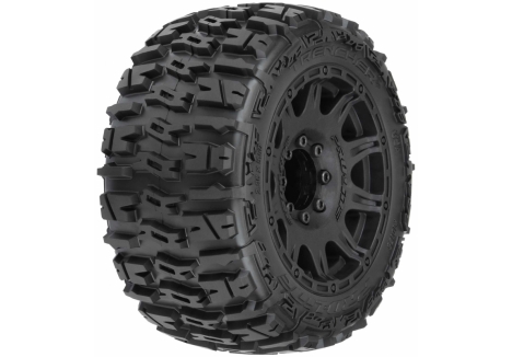 Pro-Line Trencher LP 1/8 RC Monster Truck Tyres 3.8 inch G-PRO10175-10