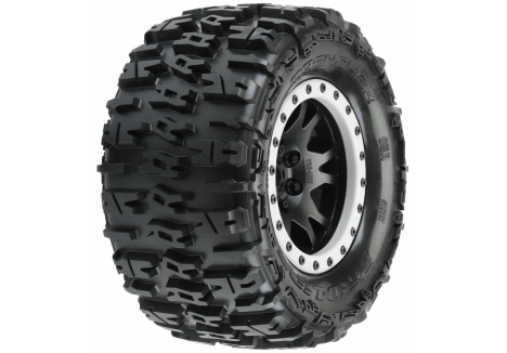 Pro-Line Trencher Pro-Loc 1/5 4.3 inch X-MAXX Wheels Black Grey