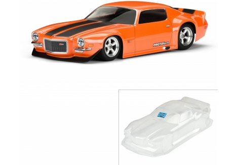PROTOform 1971 Chevrolet Camaro Z28 1/10 VTA Clear Body G-PRM1552-40