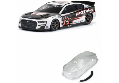 PROTOform NASCAR Ford Mustang 1/7 Clear RC Body ARRMA Infraction G-PRM1587-00