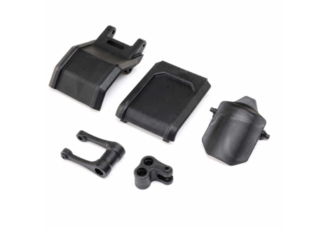 Pull Rod, Knuckle & Skid Plates: Promoto-MX