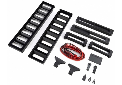 Ramp & Accessory Set: SCX10 Trailer