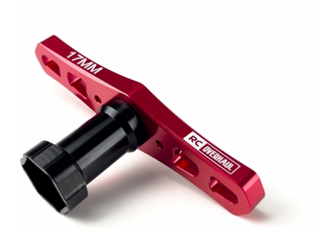 RC Overhaul 17mm Wheel Nut Wrench for 1/8 Scale RC T-RCO-TL009