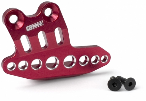 RC Overhaul Aluminium Chain Guard Promoto Red G-RCO-MX07R