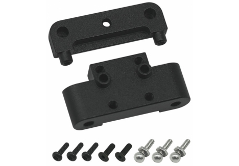 RC Overhaul Aluminium Front Arm Mount Micro-B 1/24 Losi Buggy G-RCO-LOS14BK